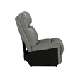 Liberty Furniture Camden Power Recline 6 Piece Sectional Sofa - Gray