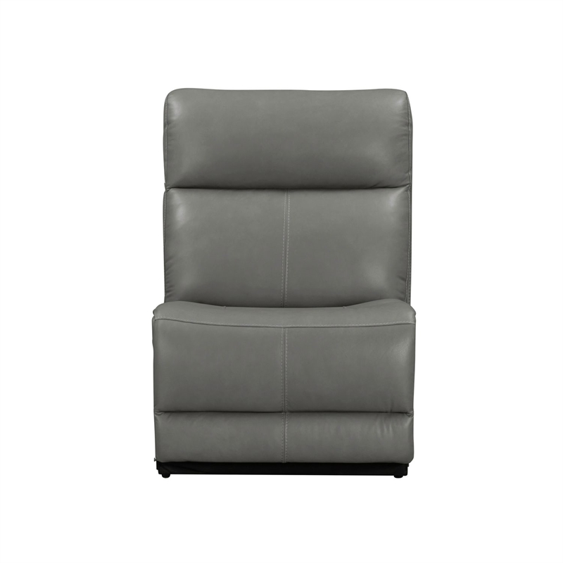 Liberty Furniture Camden Power Recline 6 Piece Sectional Sofa - Gray