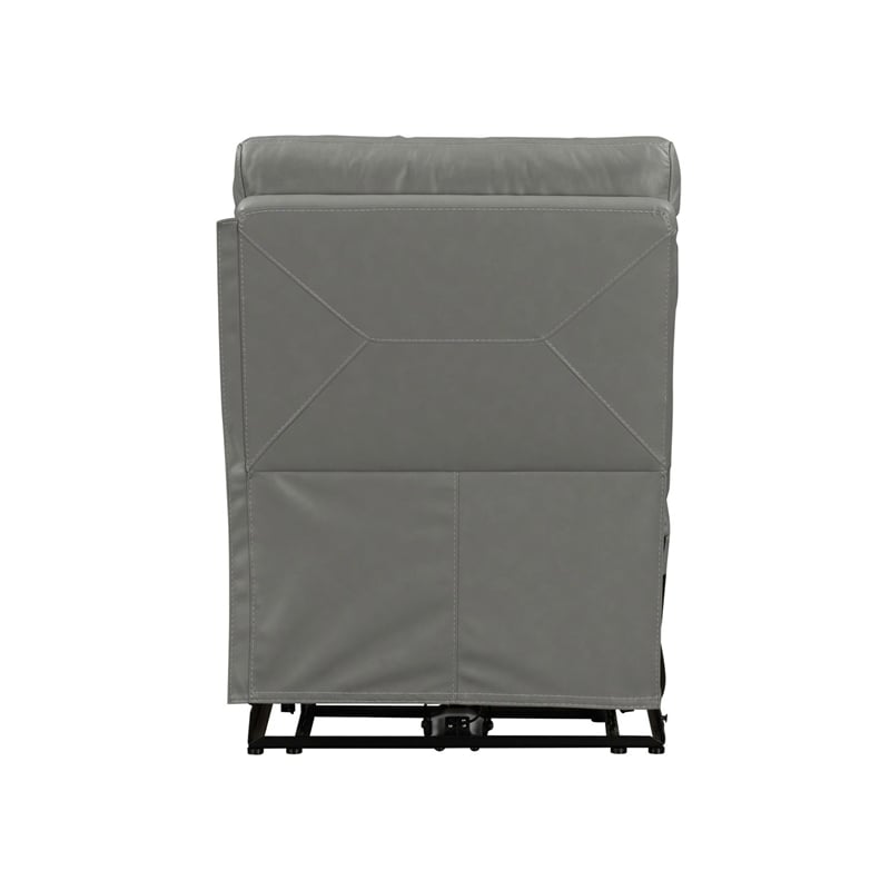 Liberty Furniture Camden Power Recline 6 Piece Sectional Sofa - Gray