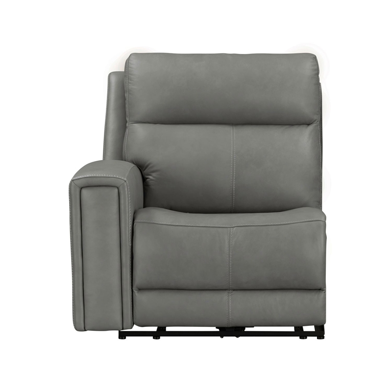 Liberty Furniture Camden Power Recline 6 Piece Sectional Sofa - Gray