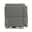 Liberty Furniture Camden Power Recline 6 Piece Sectional Sofa - Gray