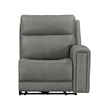 Liberty Furniture Camden Power Recline 6 Piece Sectional Sofa - Gray