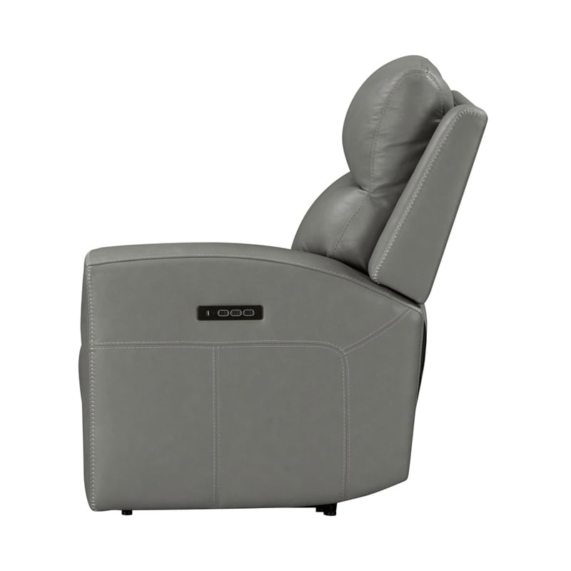 Liberty Furniture Camden Power Recline 6 Piece Sectional Sofa - Gray