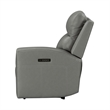 Liberty Furniture Camden Power Recline 6 Piece Sectional Sofa - Gray