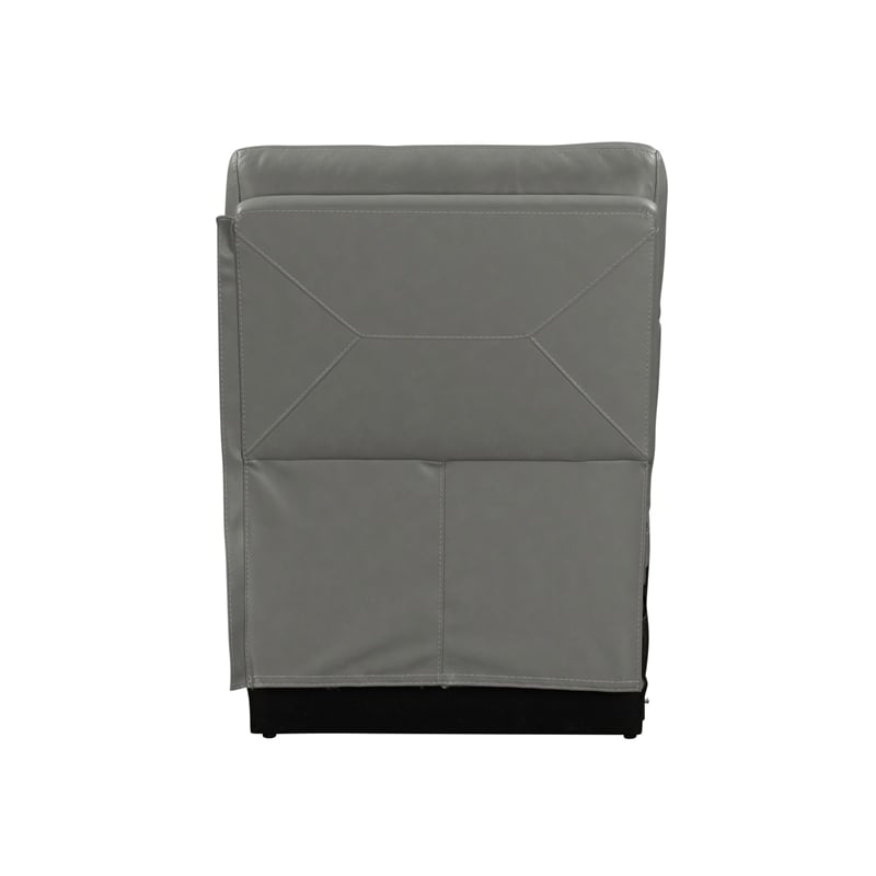 Liberty Furniture Camden Power Recline 6 Piece Sectional Sofa - Gray
