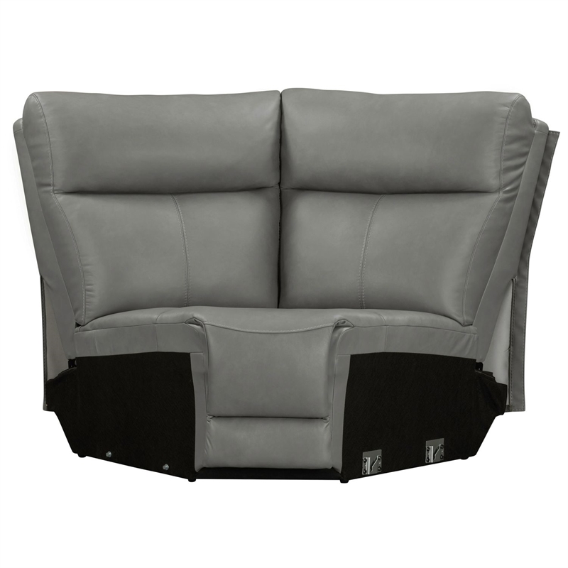 Liberty Furniture Camden Power Recline 6 Piece Sectional Sofa - Gray