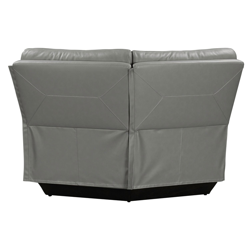 Liberty Furniture Camden Power Recline 6 Piece Sectional Sofa - Gray