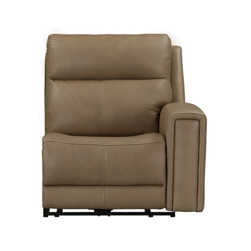 Liberty Furniture Camden Power Recline 6 Piece Sectional Sofa - Brown