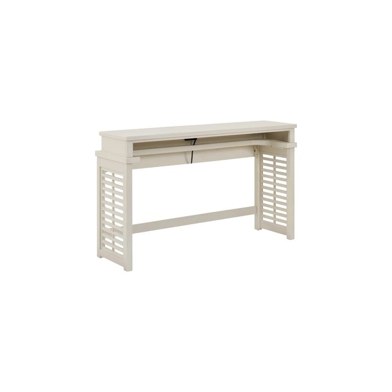 Liberty Furniture Berkly Square Living Room Sofa Bar Console - Brown Wood