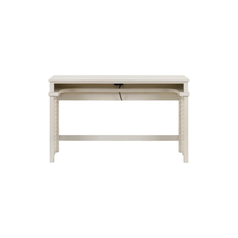 Liberty Furniture Berkly Square Living Room Sofa Bar Console - Brown Wood