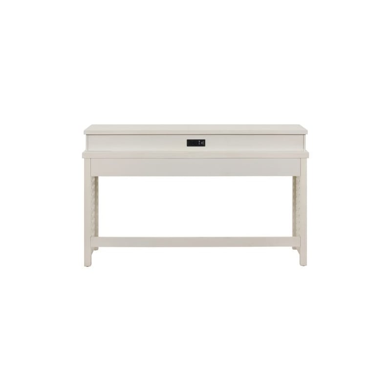 Liberty Furniture Berkly Square Living Room Sofa Bar Console - Brown Wood