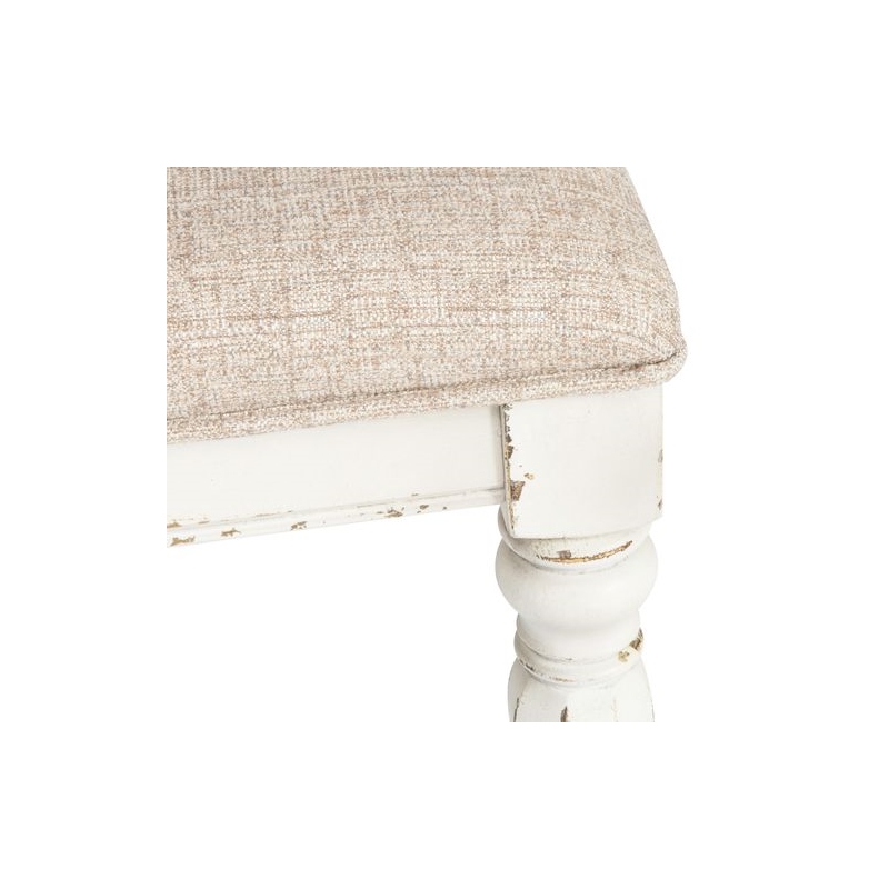 Liberty Furniture Magnolia Manor Alt 7 Piece Double Pedestal Table Set - White