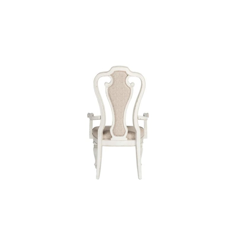 Liberty Furniture Magnolia Manor Alt 7 Piece Double Pedestal Table Set - White