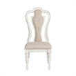 Liberty Furniture Magnolia Manor Alt 7 Piece Double Pedestal Table Set - White