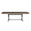 Liberty Furniture Farmhouse Reimagined 5 Piece Trestle Table Set - White