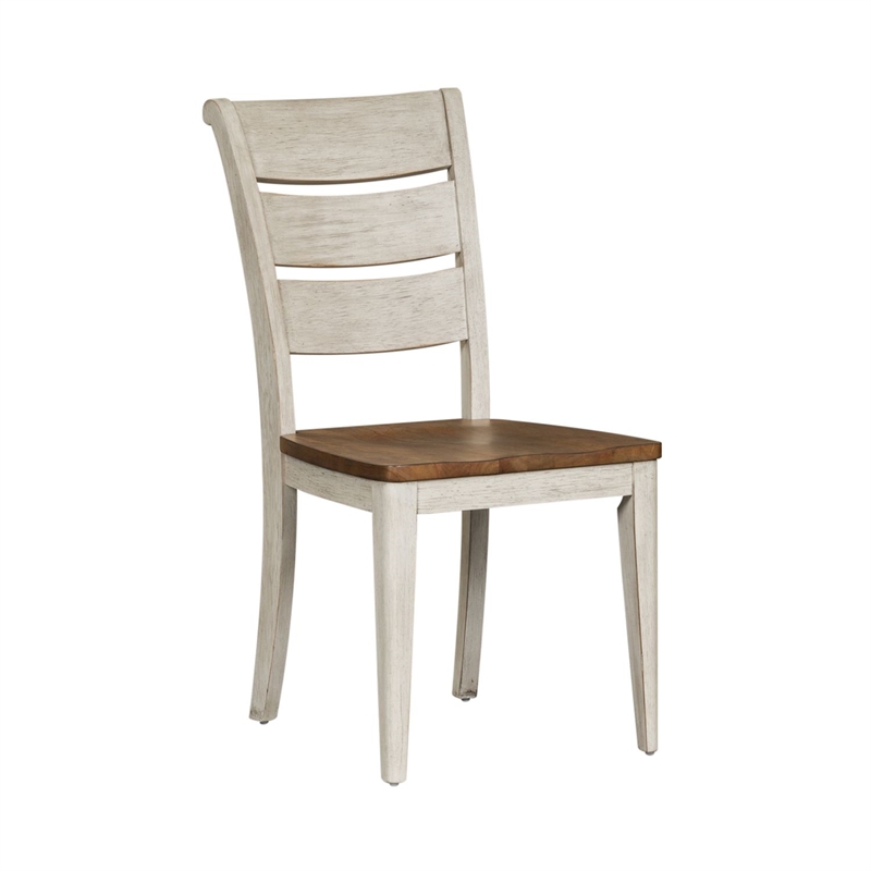 Liberty Furniture Farmhouse Reimagined 6 Piece Trestle Set - White