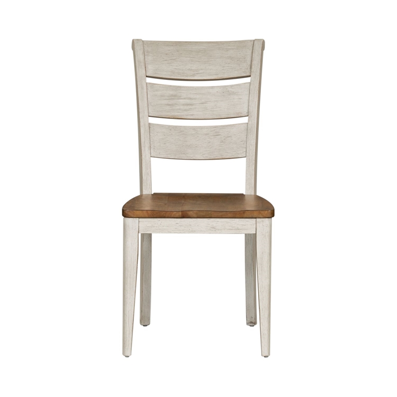 Liberty Furniture Farmhouse Reimagined 6 Piece Trestle Set - White