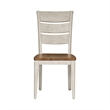 Liberty Furniture Farmhouse Reimagined 6 Piece Trestle Set - White