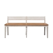 Liberty Furniture Farmhouse Reimagined 6 Piece Trestle Set - White