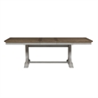 Liberty Furniture Farmhouse Reimagined 6 Piece Trestle Set - White