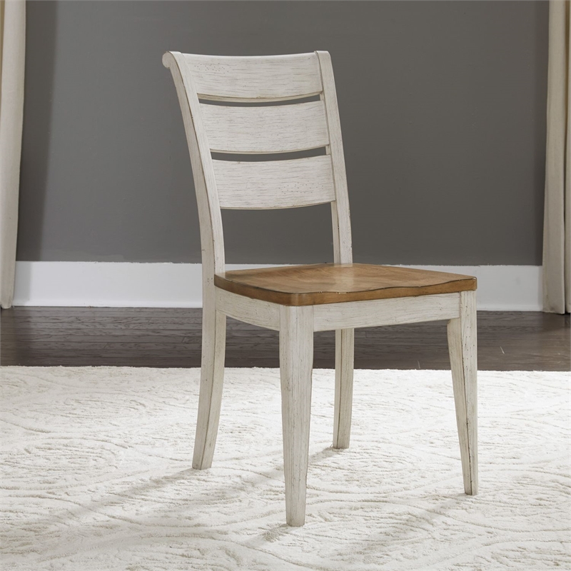 Liberty Furniture Farmhouse Reimagined 6 Piece Trestle Set - White