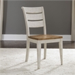 Liberty Furniture Farmhouse Reimagined 6 Piece Trestle Set - White