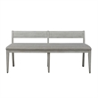 Liberty Furniture Farmhouse Reimagined 6 Piece Trestle Table Set - White