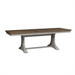 Liberty Furniture Farmhouse Reimagined 6 Piece Trestle Table Set - White