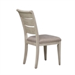 Liberty Furniture Farmhouse Reimagined Opt 5 Piece Pedestal Table Set - White