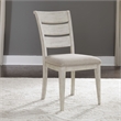 Liberty Furniture Farmhouse Reimagined Opt 5 Piece Pedestal Table Set - White
