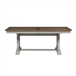 Liberty Furniture Farmhouse Reimagined Opt 5 Piece Trestle Table Set - White