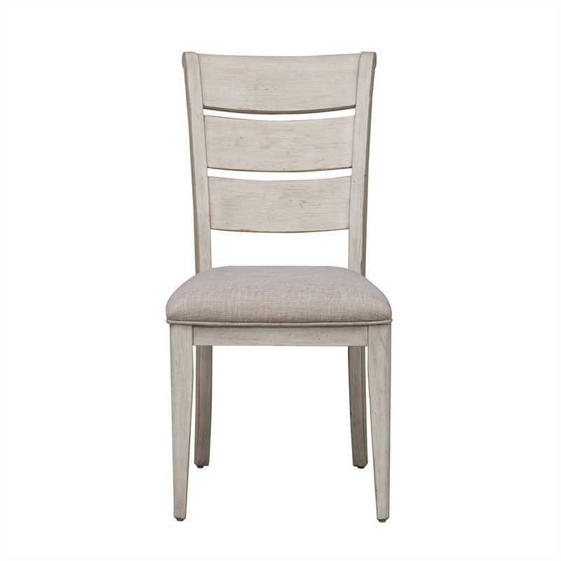 Liberty Furniture Farmhouse Reimagined Opt 6 Piece Trestle Table Set - White