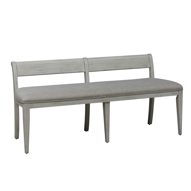 Liberty Furniture Farmhouse Reimagined Opt 6 Piece Trestle Table Set - White