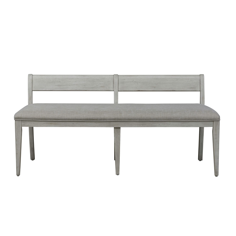 Liberty Furniture Farmhouse Reimagined Opt 6 Piece Trestle Table Set - White