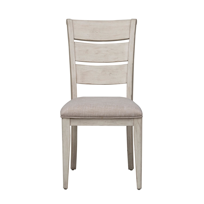 Liberty Furniture Farmhouse Reimagined Opt 6 Piece Trestle Table Set - White