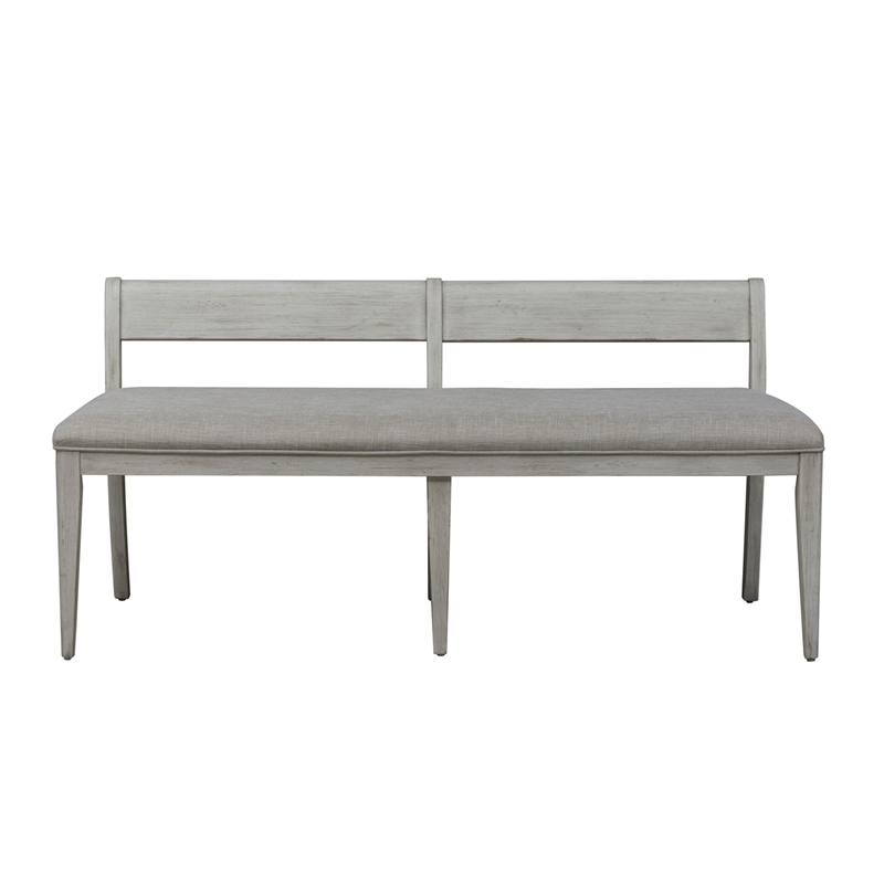 Liberty Furniture Farmhouse Reimagined Opt 6 Piece Trestle Table Set - White