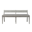 Liberty Furniture Farmhouse Reimagined Opt 6 Piece Trestle Table Set - White