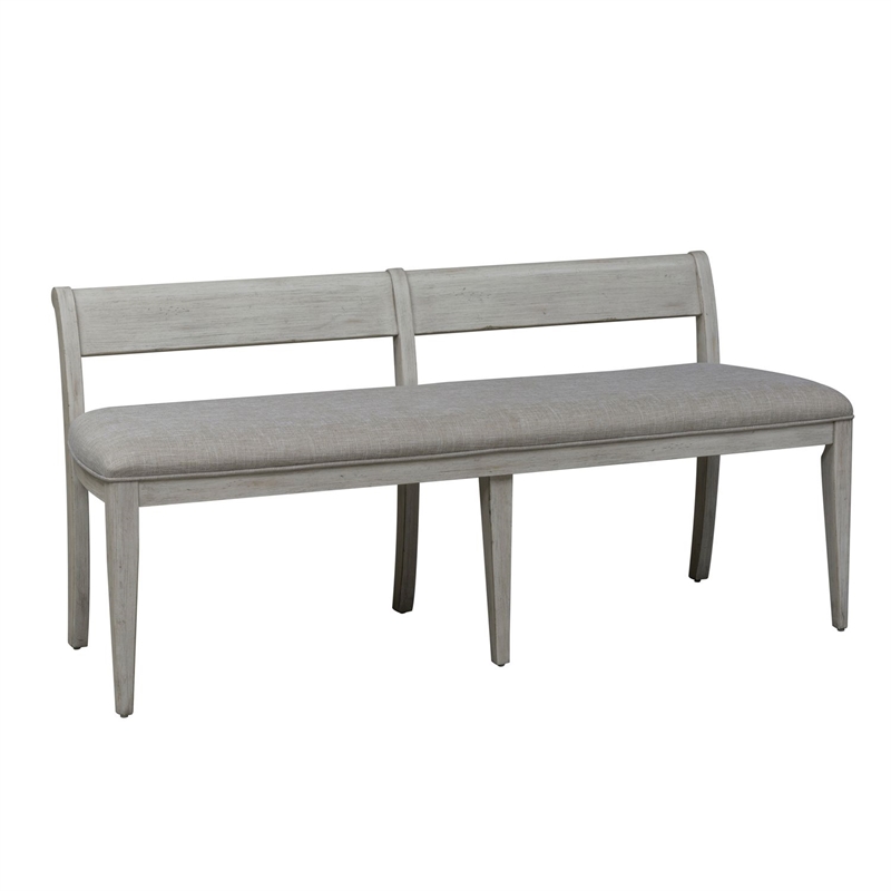Liberty Furniture Farmhouse Reimagined Opt 6 Piece Trestle Table Set - White
