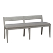 Liberty Furniture Farmhouse Reimagined Opt 6 Piece Trestle Table Set - White