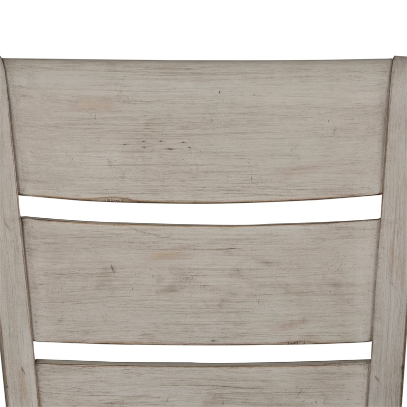Liberty Furniture Farmhouse Reimagined Opt 7 Piece Trestle Table Set - White
