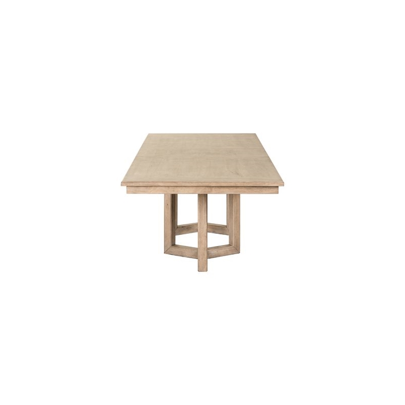 Liberty Furniture Proximity Place 5 Piece Double Pedestal Table Set - Brown