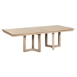 Liberty Furniture Proximity Place 7 Piece Double Pedestal Table Set - Brown