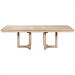 Liberty Furniture Proximity Place 7 Piece Double Pedestal Table Set - Brown