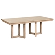 Liberty Furniture Proximity Place 7 Piece Double Pedestal Table Set - Brown
