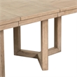 Liberty Furniture Proximity Place Alt 7 Piece Double Pedestal Table Set - Brown