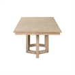 Liberty Furniture Proximity Place Opt 5 Piece Double Pedestal Table Set - Brown