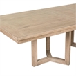 Liberty Furniture Proximity Place Opt 5 Piece Double Pedestal Table Set - Brown