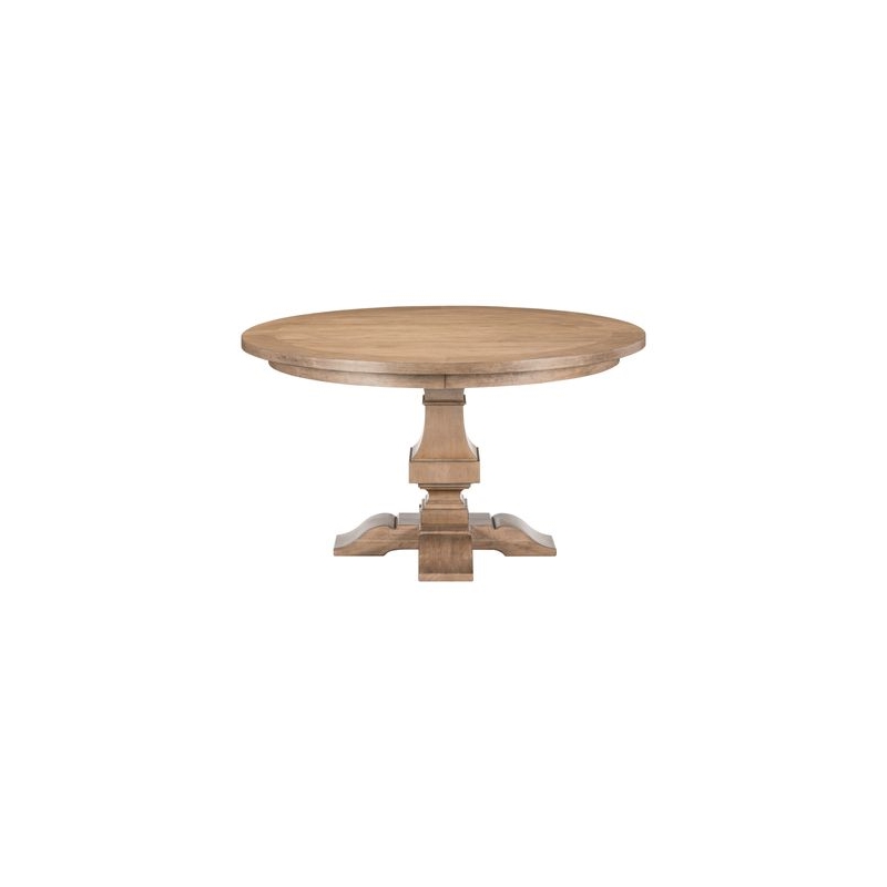 Liberty Furniture Haven Hills 5 Piece Pedestal Table Set - Brown