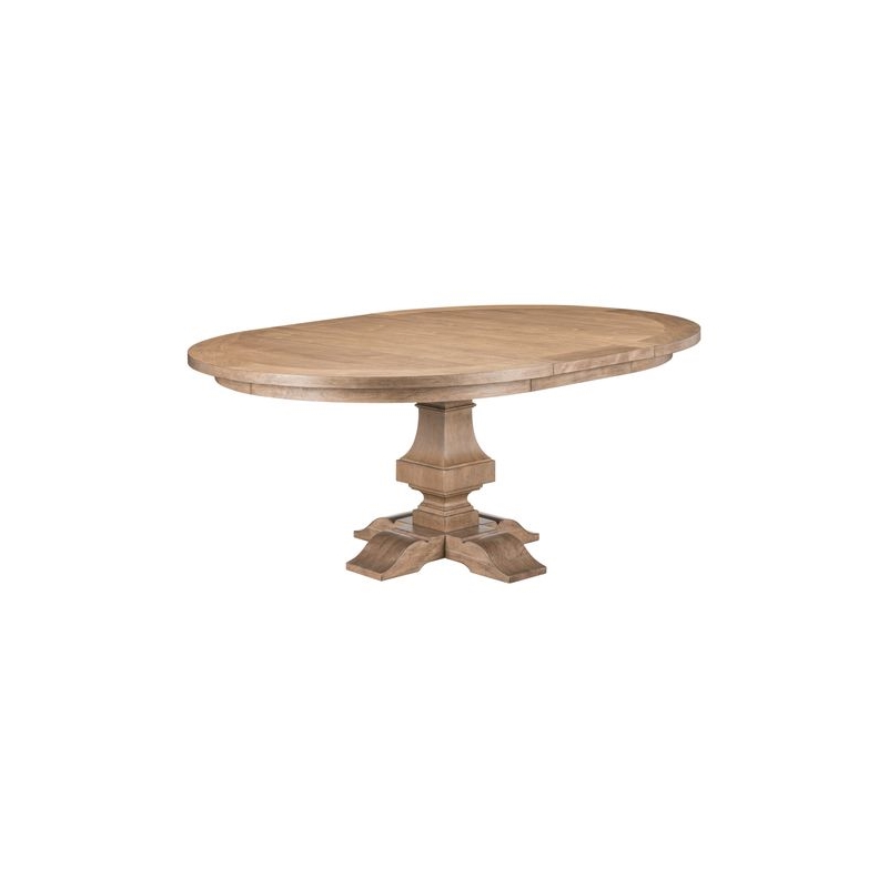 Liberty Furniture Haven Hills Opt 5 Piece Pedestal Table Set - Brown