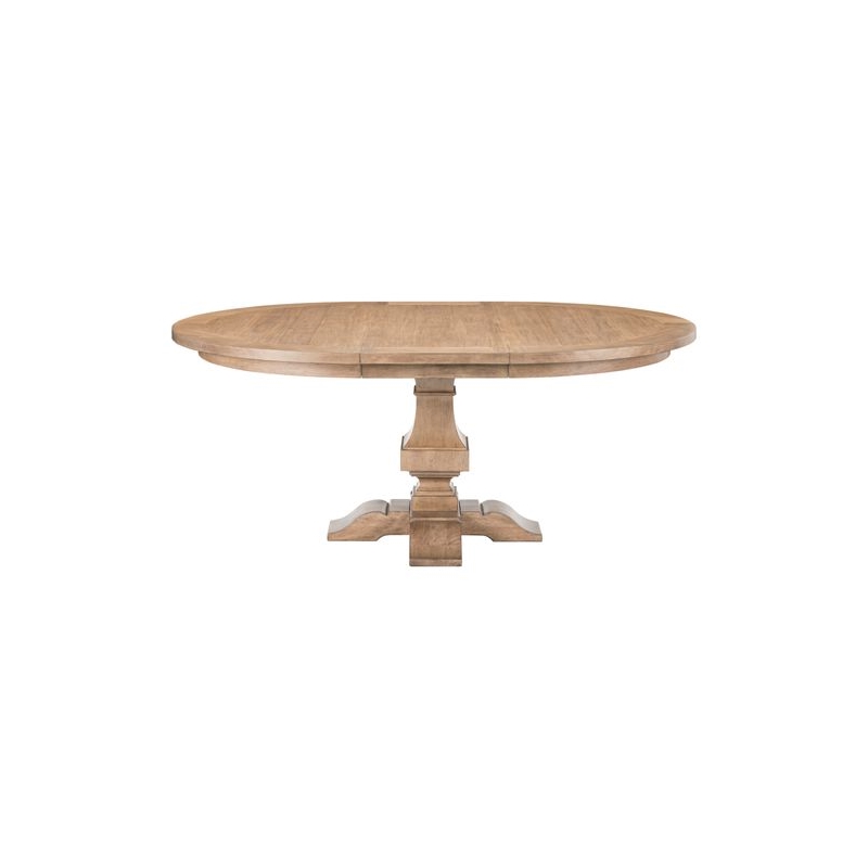 Liberty Furniture Haven Hills Opt 5 Piece Pedestal Table Set - Brown